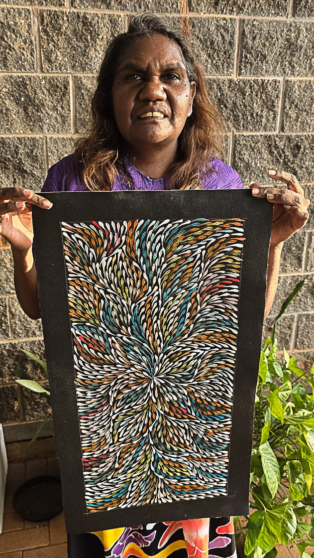 Roseanne Morton Petyarre Aboriginal Art