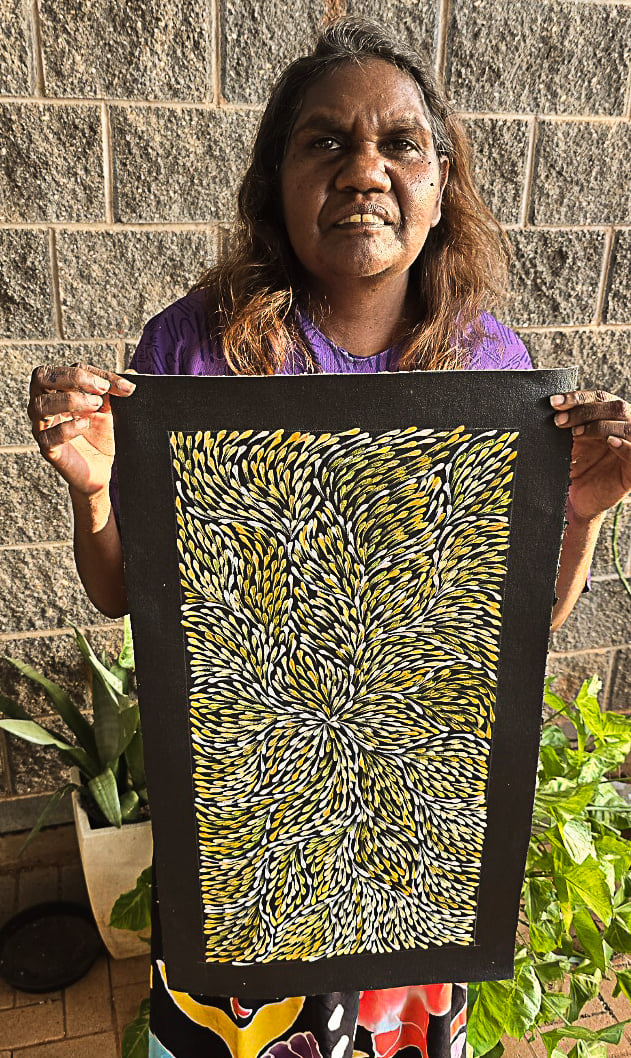 Roseanne Morton Petyarre Aboriginal Art