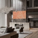 Samantha Daniels Napaltjarri / Seven Sisters Dreaming (SD278) - MOCKLIO room mockup 1