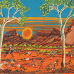 Reggie Sultan Apengarte Aboriginal Art