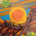 Reggie Sultan Apengarte Aboriginal Art