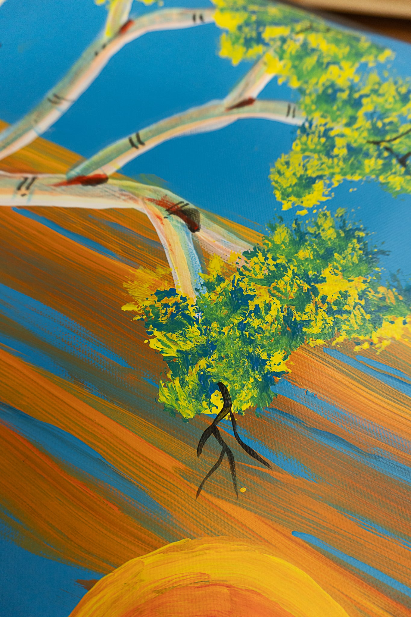 Reggie Sultan Apengarte Aboriginal Art