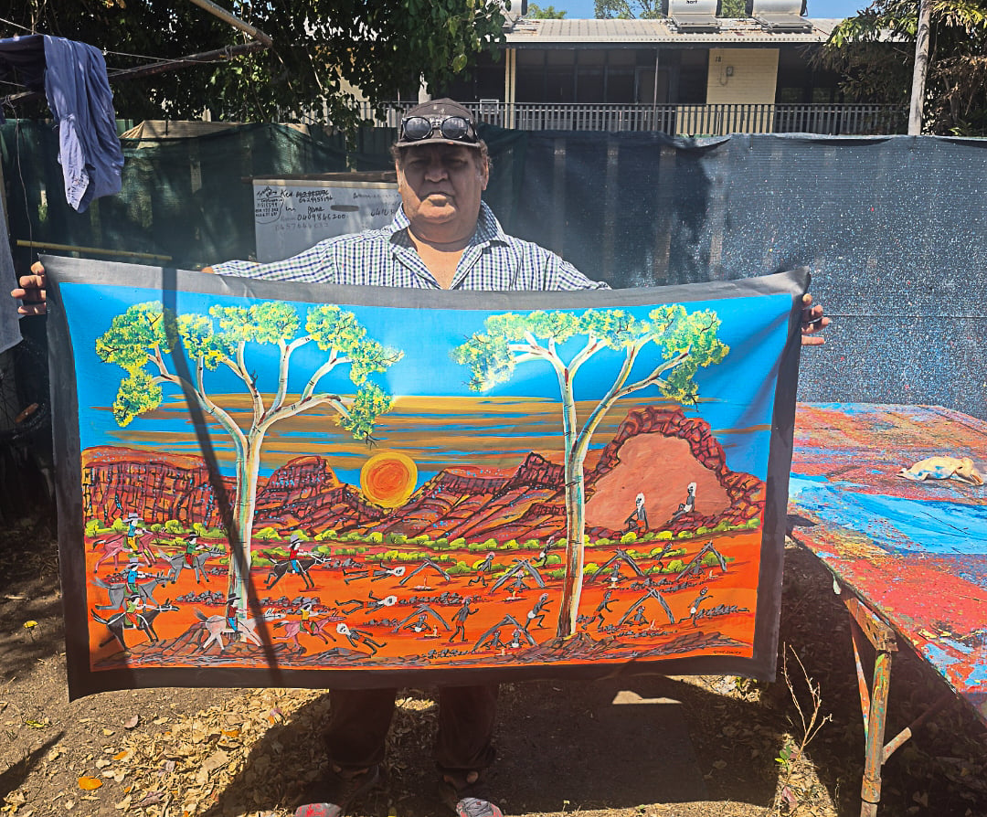 Reggie Sultan Apengarte Aboriginal Art