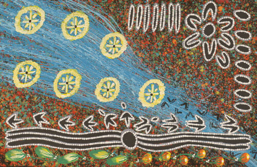 Reggie Sultan Apengarte Aboriginal Art