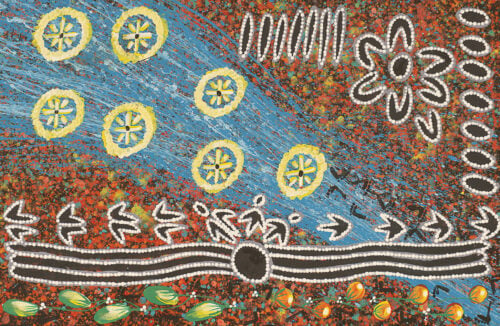 Reggie Sultan Apengarte Aboriginal Art