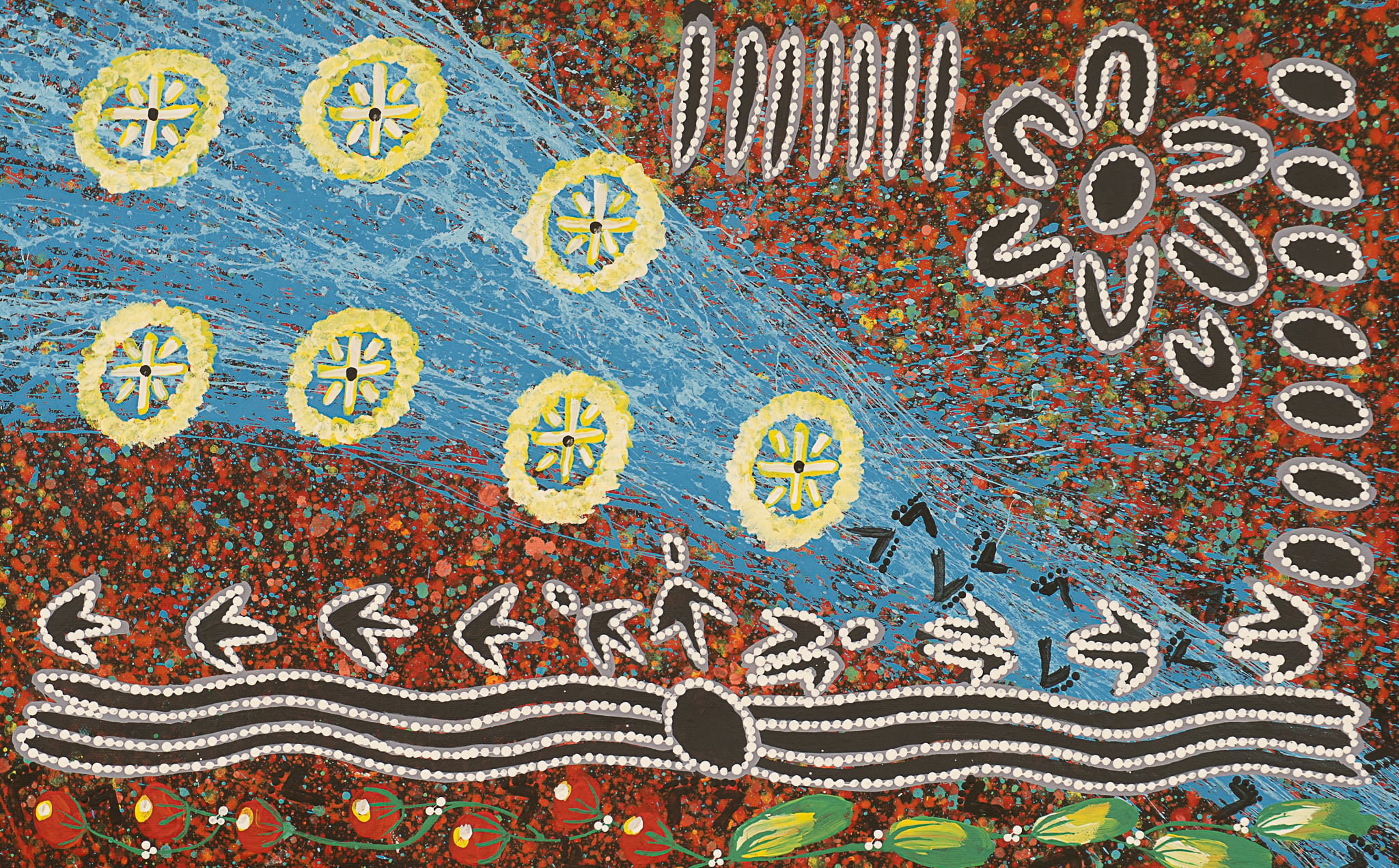 Reggie Sultan Apengarte Aboriginal Art
