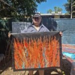 Reggie Sultan Apengarte Aboriginal Art