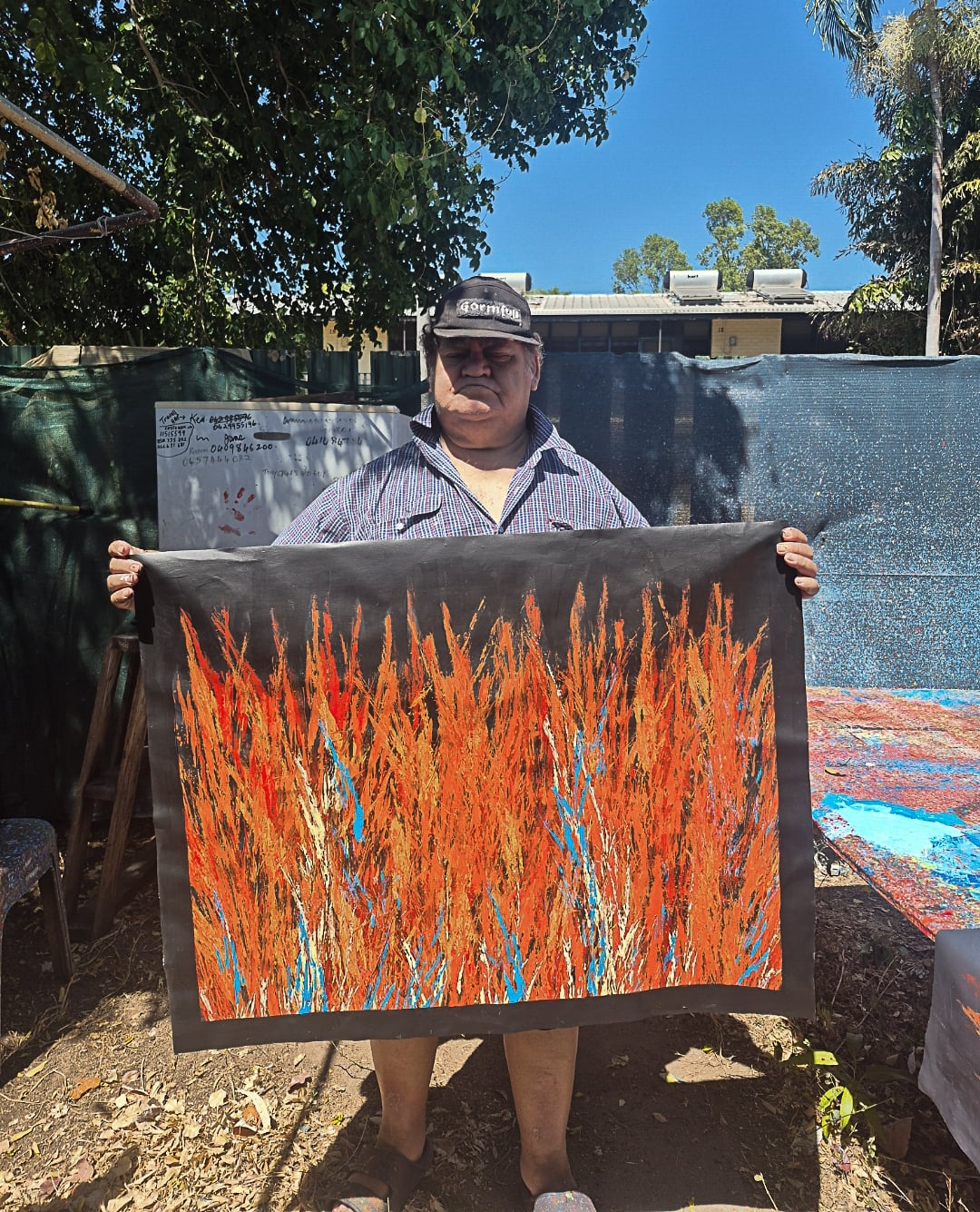 Reggie Sultan Apengarte Aboriginal Art