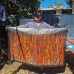 Reggie Sultan Apengarte Aboriginal Art