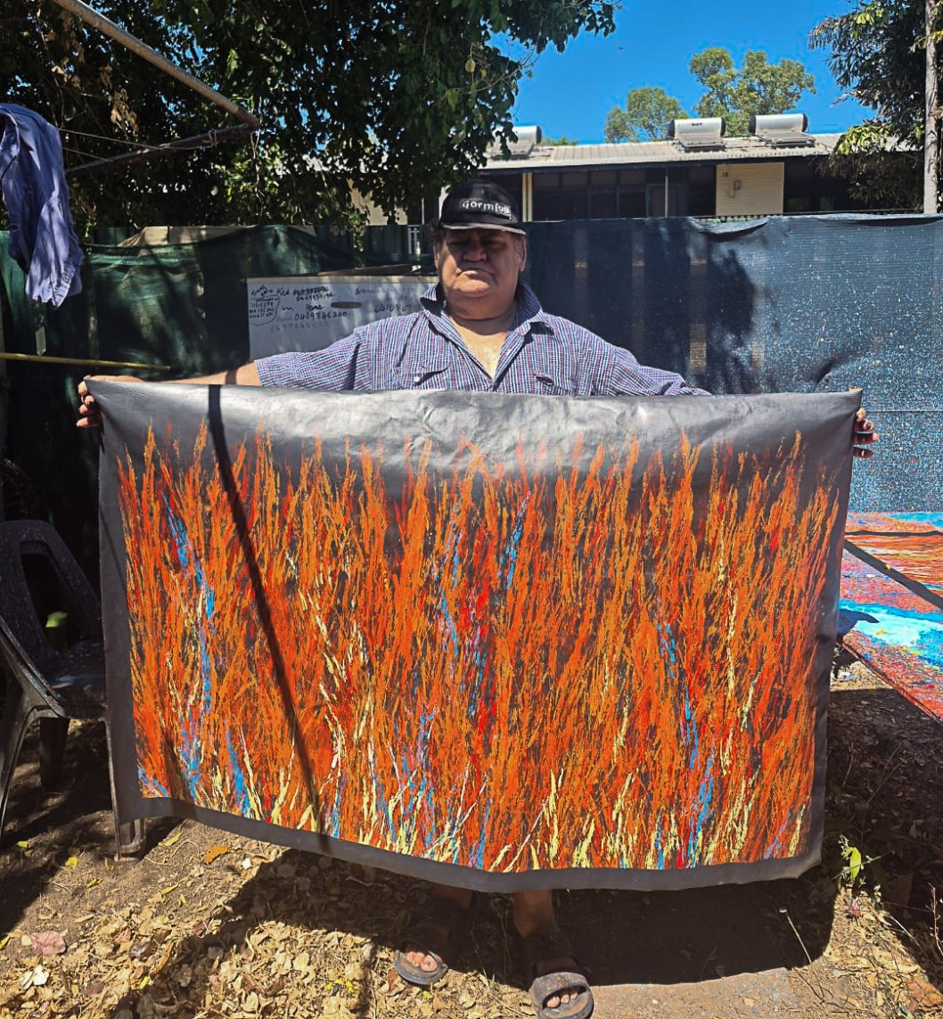 Reggie Sultan Apengarte Aboriginal Art