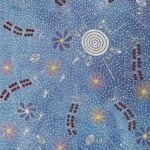 Tanya Bird Mpetyane and Keenan Bird Jangala Aboriginal Art