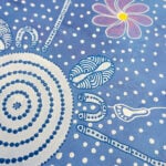 Tanya Bird Mpetyane and Keenan Bird Jangala Aboriginal Art