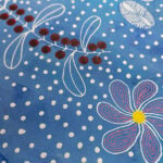 Tanya Bird Mpetyane and Keenan Bird Jangala Aboriginal Art