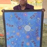 Tanya Bird Mpetyane and Keenan Bird Jangala Aboriginal Art