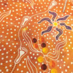Tanya Bird Mpetyane and Keenan Bird Jangala Aboriginal Art