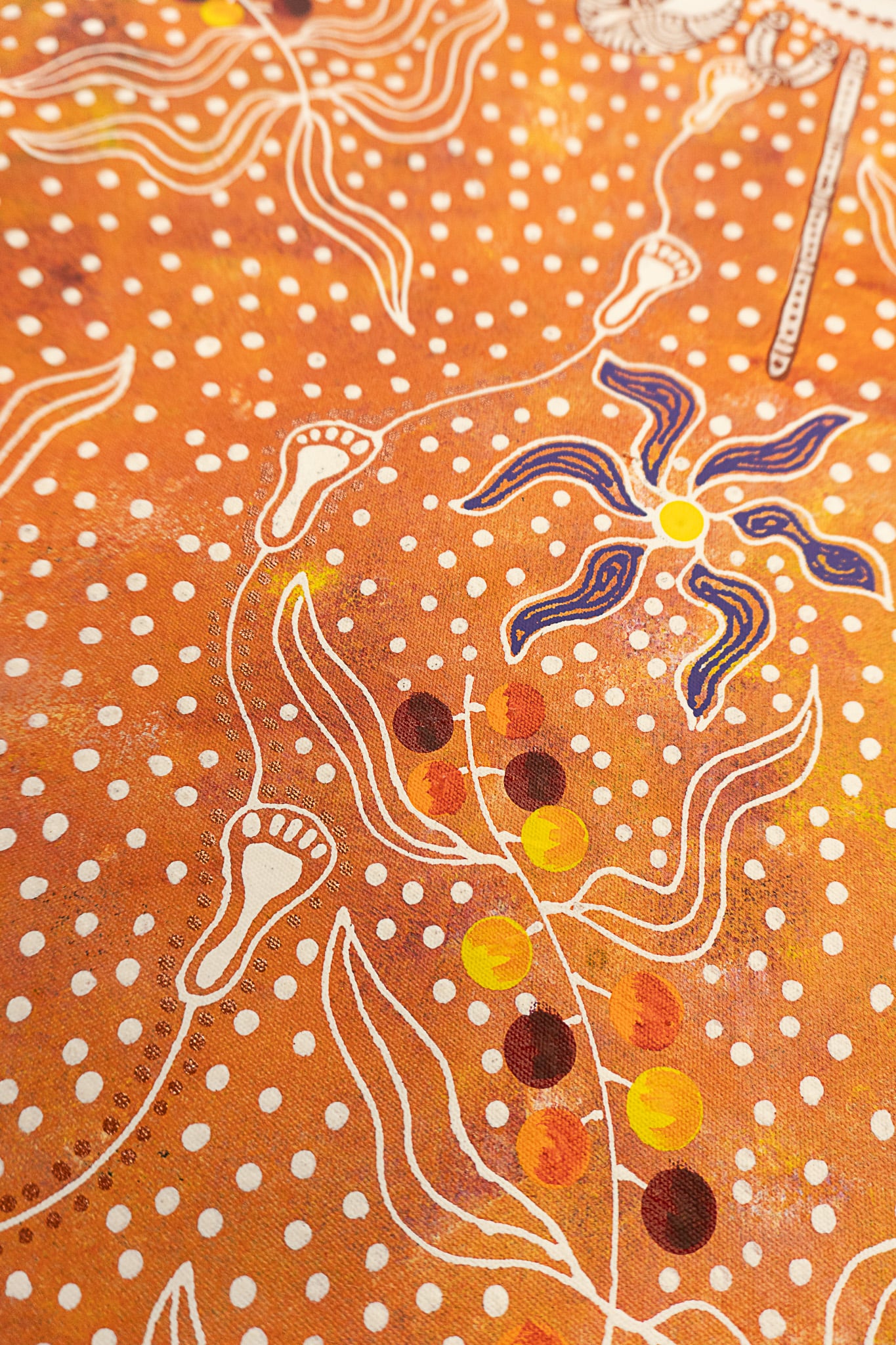 Tanya Bird Mpetyane and Keenan Bird Jangala Aboriginal Art