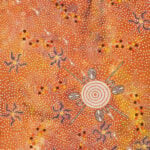 Tanya Bird Mpetyane and Keenan Bird Jangala Aboriginal Art