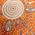 Tanya Bird Mpetyane and Keenan Bird Jangala Aboriginal Art