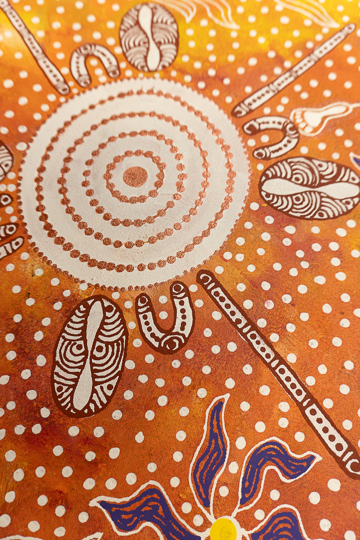 Tanya Bird Mpetyane and Keenan Bird Jangala Aboriginal Art