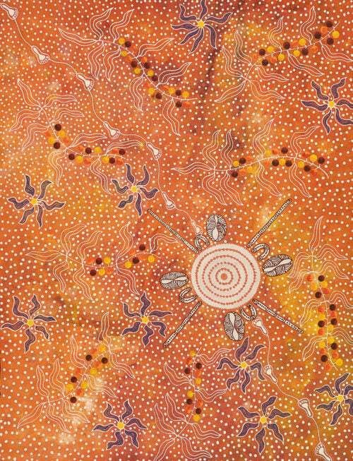 Tanya Bird Mpetyane and Keenan Bird Jangala Aboriginal Art