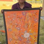 Tanya Bird Mpetyane and Keenan Bird Jangala Aboriginal Art