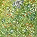 Tanya Bird Mpetyane and Keenan Bird Jangala Aboriginal Art
