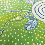 Tanya Bird Mpetyane and Keenan Bird Jangala Aboriginal Art