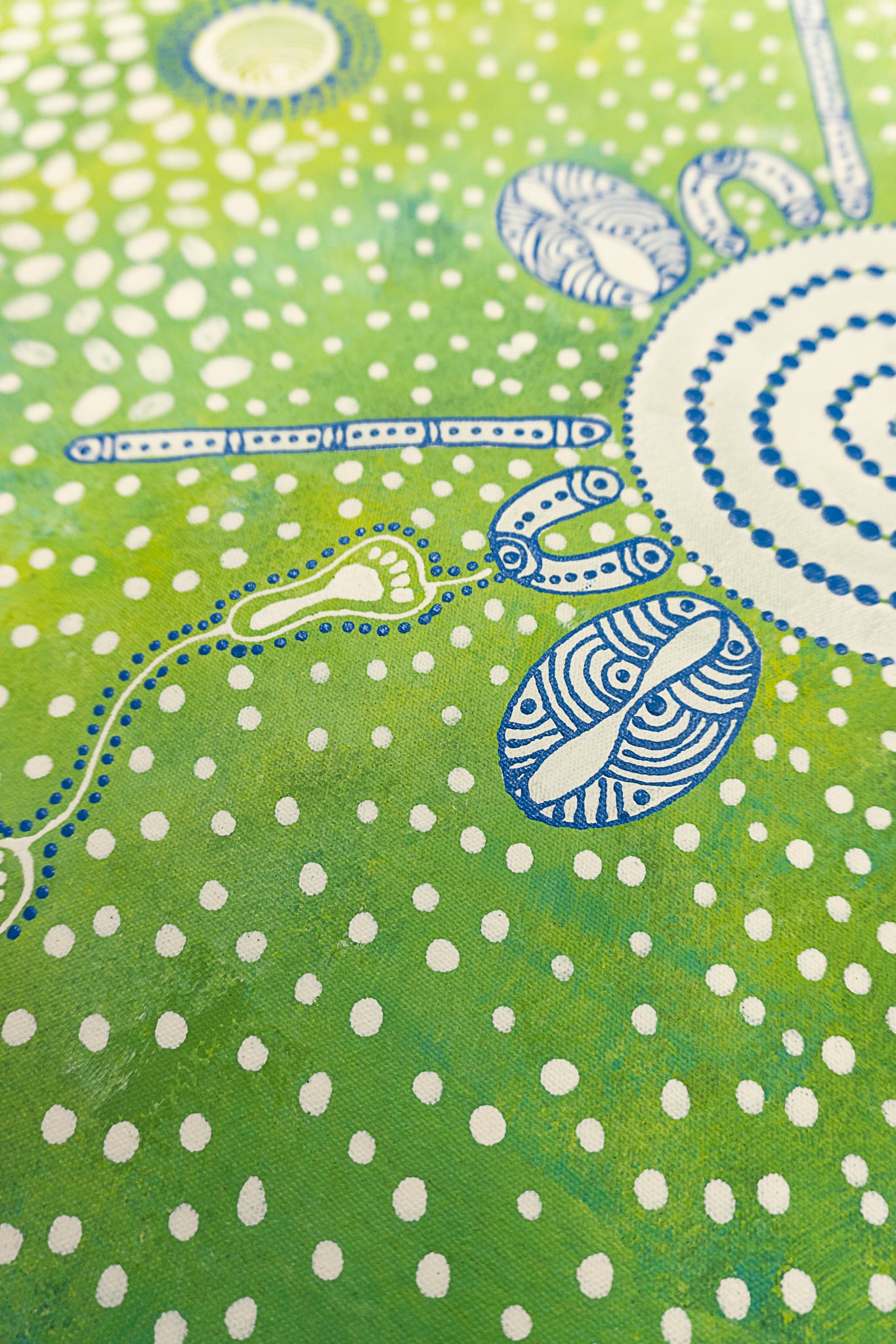 Tanya Bird Mpetyane and Keenan Bird Jangala Aboriginal Art