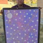 Tanya Bird Mpetyane and Keenan Bird Jangala Aboriginal Art