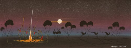 Tommy Crow Aboriginal Art