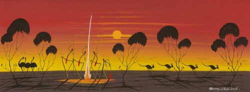 Tommy Crow Aboriginal Art