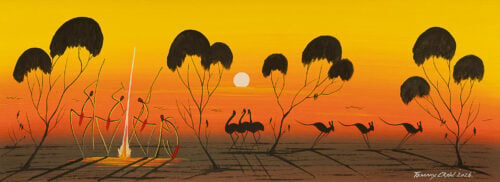 Tommy Crow Aboriginal Art