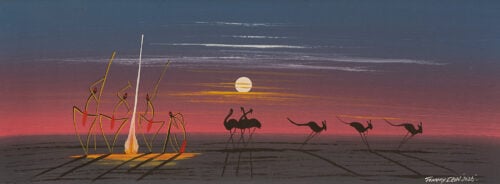 Tommy Crow Aboriginal Art