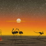 Tommy Crow Aboriginal Art