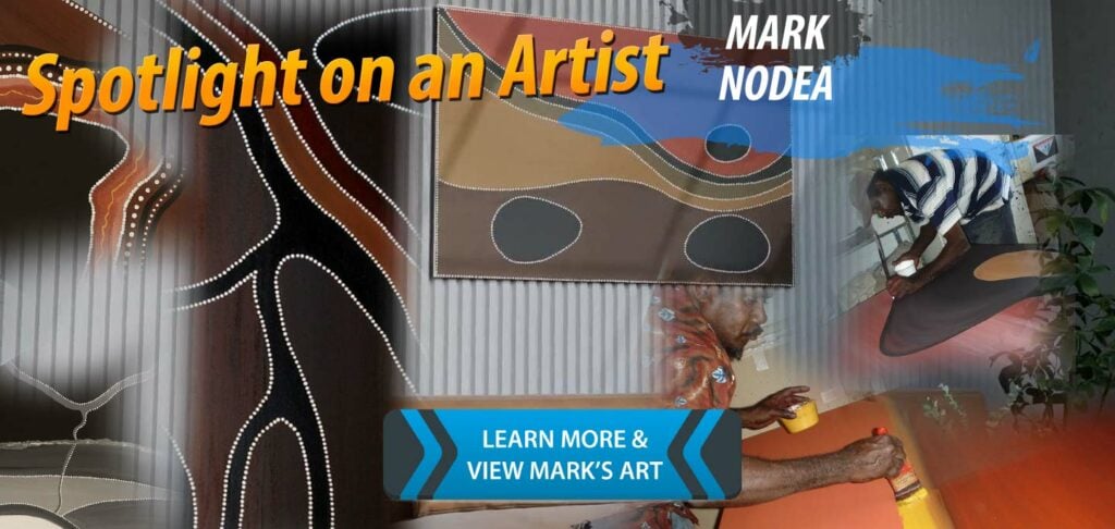 spotlight on Mark Nodea