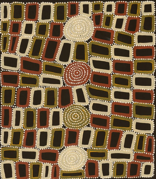 Walala Tjapaltjarri Aboriginal Art