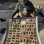 Walala Tjapaltjarri Aboriginal Art