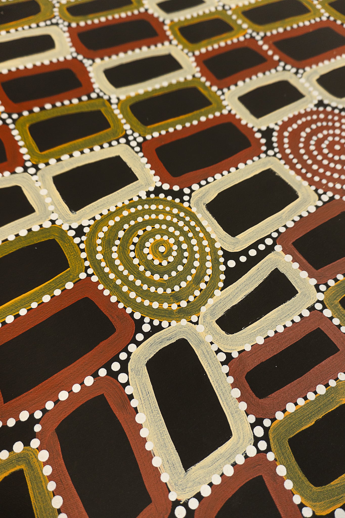 Walala Tjapaltjarri Aboriginal Art