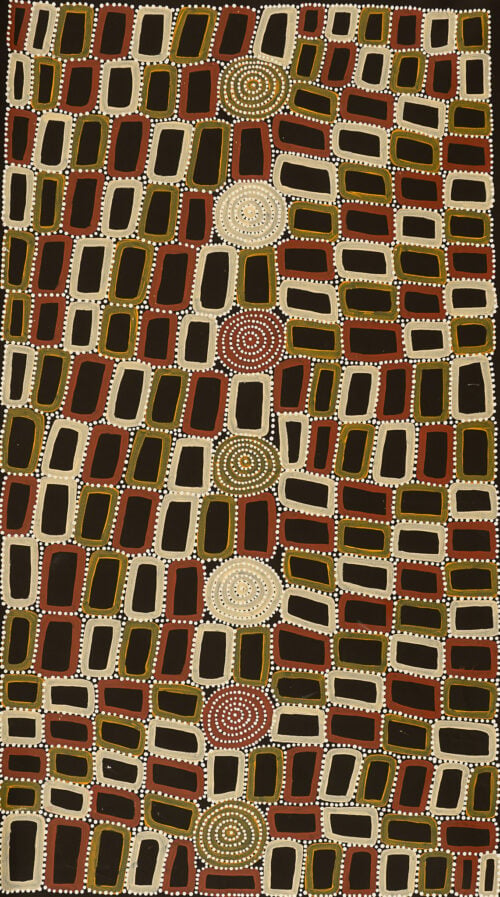 Walala Tjapaltjarri Aboriginal Art