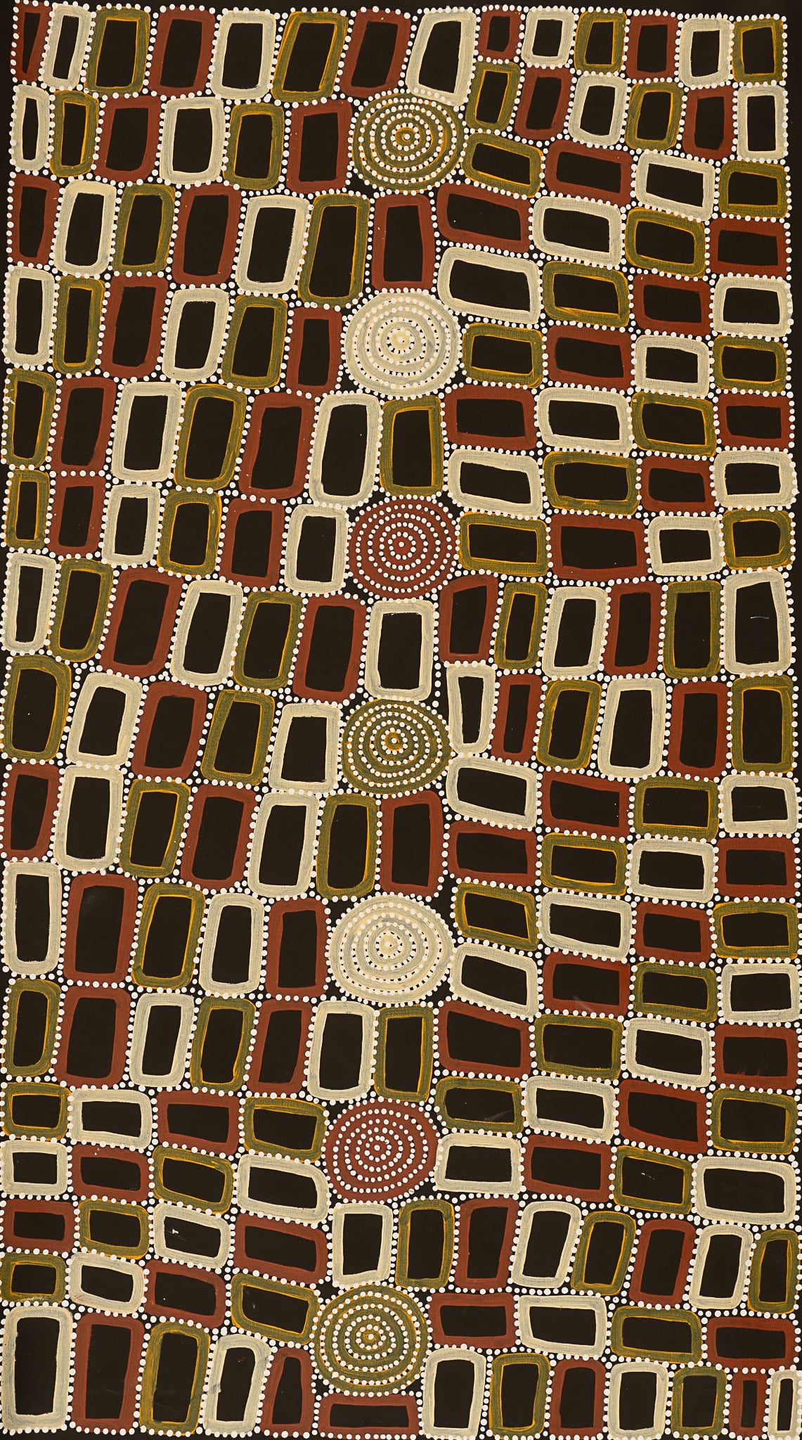 Walala Tjapaltjarri Aboriginal Art
