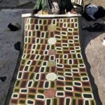 Walala Tjapaltjarri Aboriginal Art