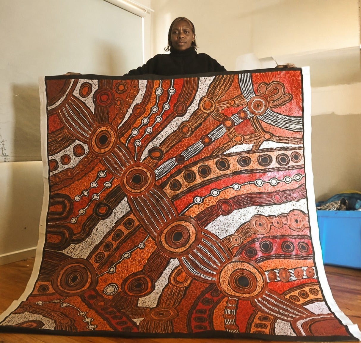 Clarise Tunkin Aboriginal Art