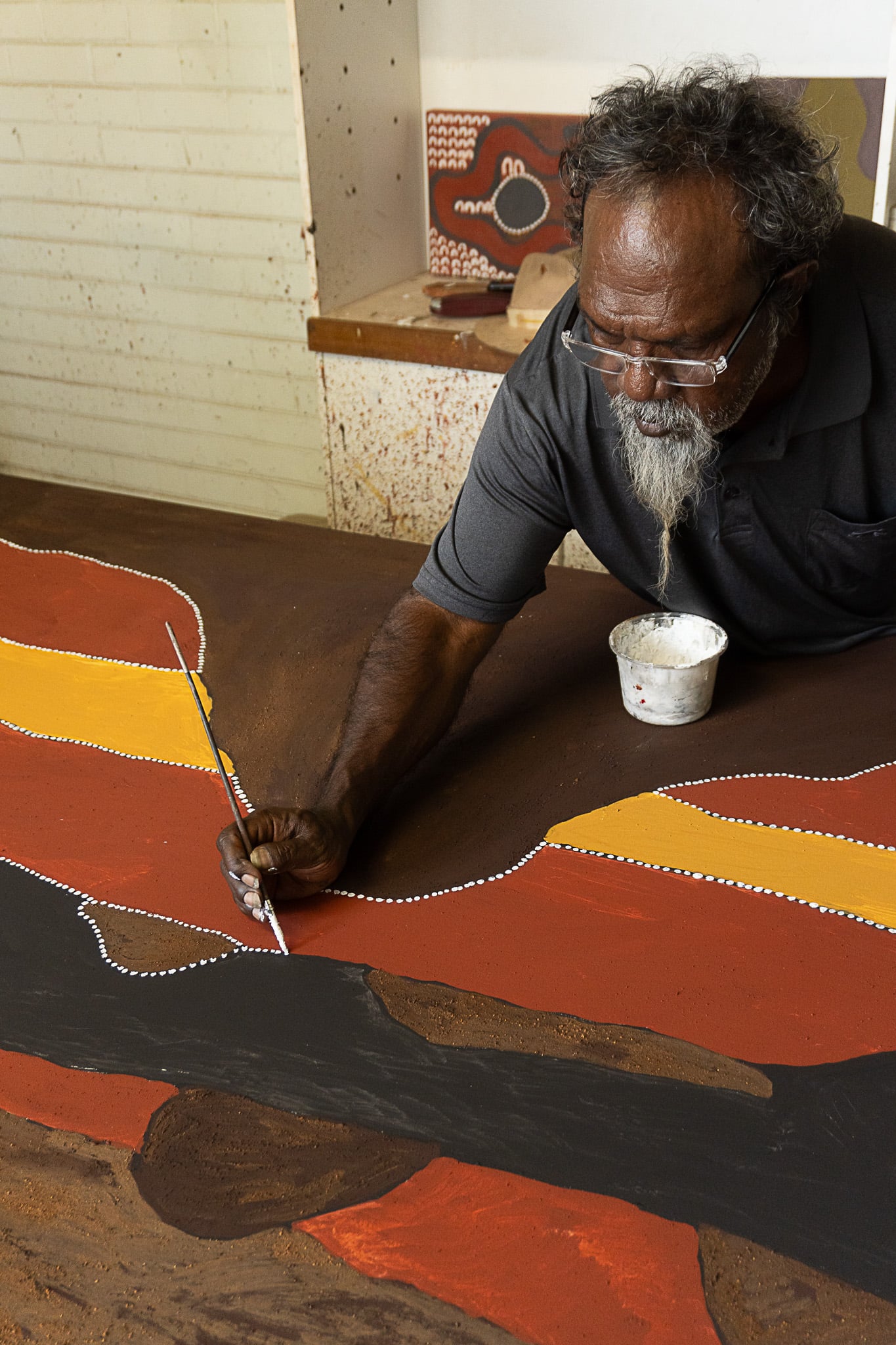 Peter Goloou Thomas Aboriginal Art