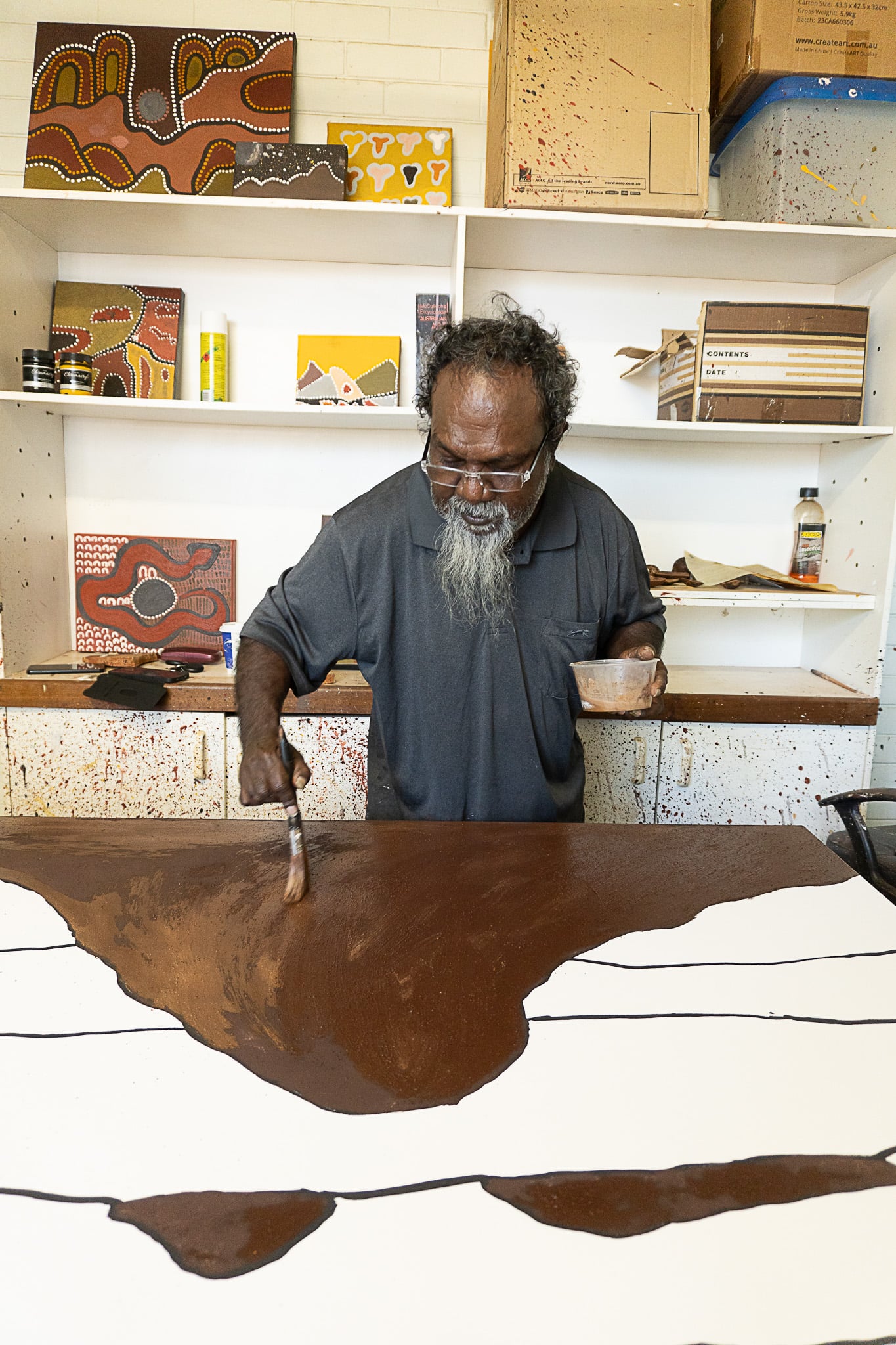 Peter Goloou Thomas Aboriginal Art