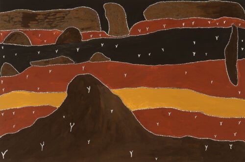 Peter Goloou Thomas Aboriginal Art