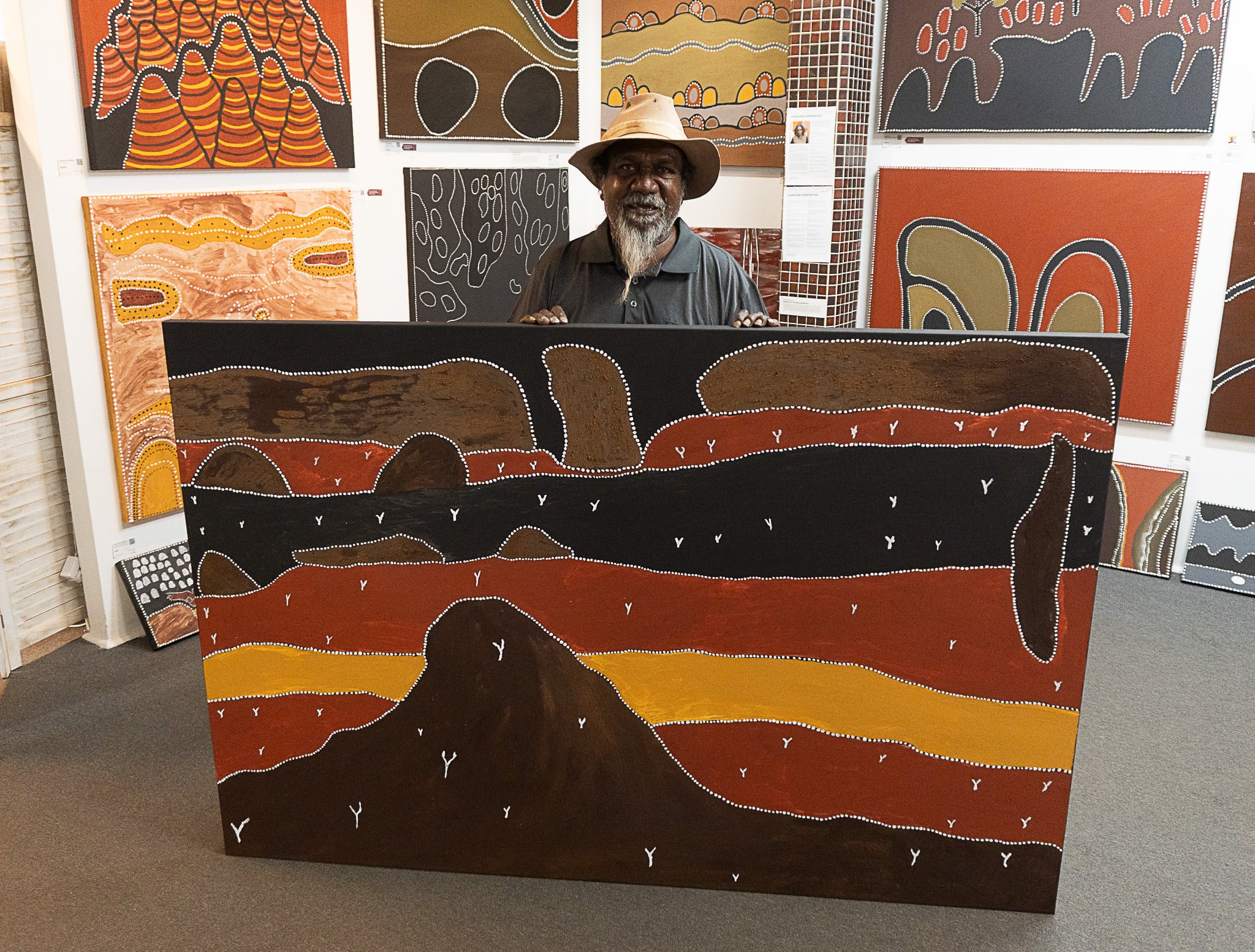 Peter Goloou Thomas Aboriginal Art