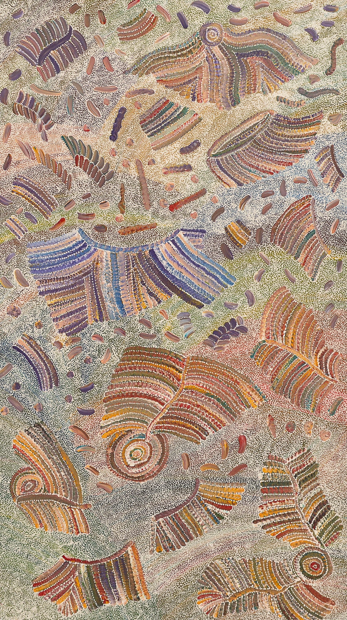 Jedda Purvis Kngwarreye Aboriginal Art