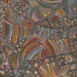 Jedda Purvis Kngwarreye Aboriginal Art