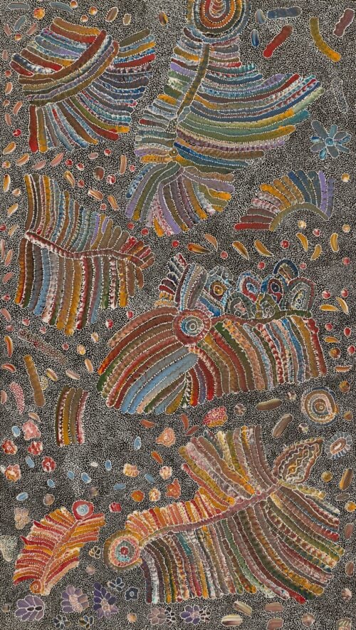 Jedda Purvis Kngwarreye Aboriginal Art