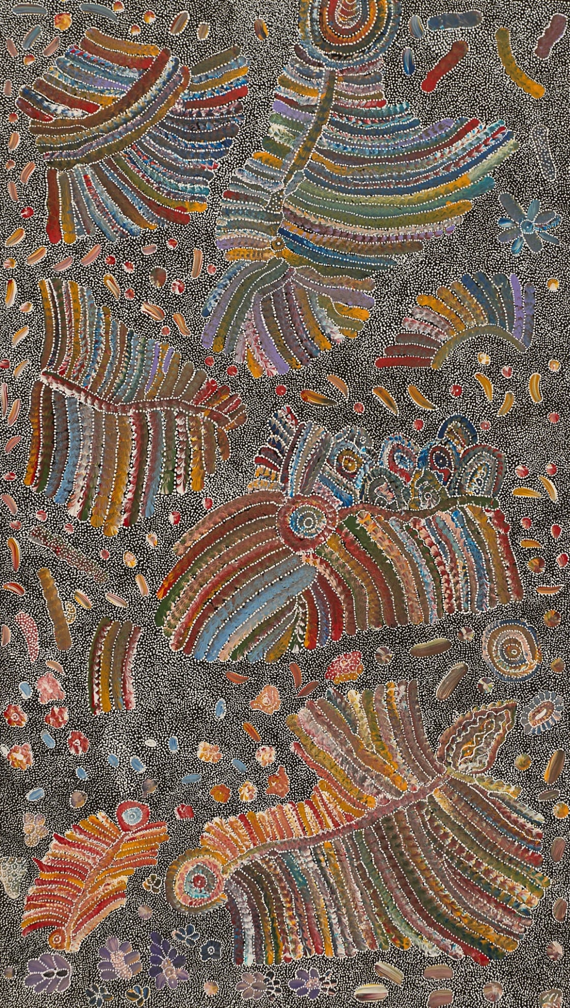 Jedda Purvis Kngwarreye Aboriginal Art